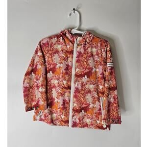 Kids Hunter for Target Multi Color Rain-shell Waterproof Jacket Suze 3T